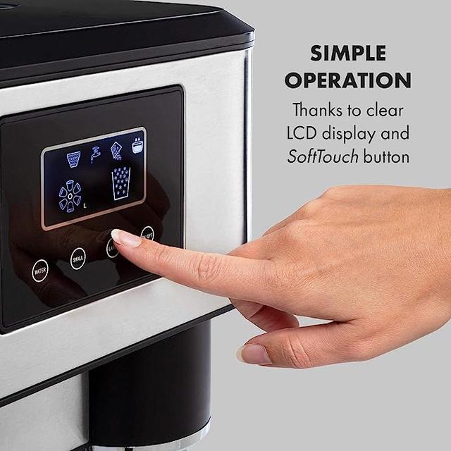 صانعة الثلج المجروش والمكعبات 1.8 لتر Multifunctional Ice Maker And Water Dispenser