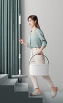 ممسحة سيراميك دوارة مع سطل 2.5 لتر Clean Water Spin Mop