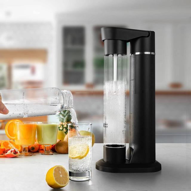 مكينة صنع المياه الغازية والصودا ألتيما كوزا بريستو فريزانت 1 لتر Ultima Cosa Presto Frizzante Soda Maker