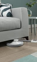 ممسحة سيراميك دوارة مع سطل 2.5 لتر Clean Water Spin Mop