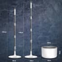 ممسحة سيراميك دوارة مع سطل 2.5 لتر Clean Water Spin Mop