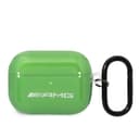 جراب سماعات ابل ايربودز برو مرسيدس اي ام جي أخضر  AMG Transparent Case for Airpods Pro - 687726