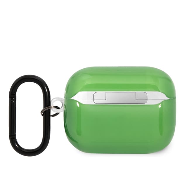 جراب سماعات ابل ايربودز برو مرسيدس اي ام جي أخضر  AMG Transparent Case for Airpods Pro - 273450