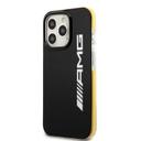 كفر ايفون 13 برو بلاستيك مرسيدس اي ام جي أسود وأبيض AMG PC/TPE Hard Case for iPhone 13 Pro - SW1hZ2U6MTM2MzI2Ng==