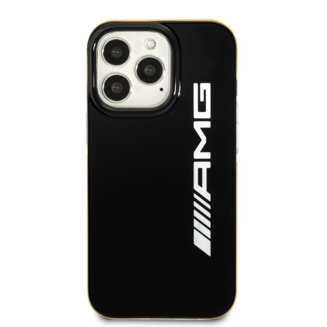 كفر ايفون 13 برو بلاستيك مرسيدس اي ام جي أسود وأبيض AMG PC/TPE Hard Case for iPhone 13 Pro - SW1hZ2U6MTM2MzI3Mg==