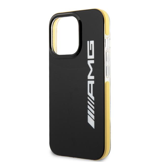 كفر ايفون 13 برو بلاستيك مرسيدس اي ام جي أسود وأبيض AMG PC/TPE Hard Case for iPhone 13 Pro - SW1hZ2U6MTM2MzI3Ng==