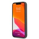 كفر ايفون 13 برو سيليكون مرسيدس اي ام جي يدعم ماج سيف رمادي وأحمر  AMG Liquid Silicone Case For iPhone 13 Pro - SW1hZ2U6MTM2MzQ5OQ==