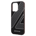 كفر ايفون 14 برو max كريستال مرسيدس اي ام جي أسود ورمادي AMG Transparent Double Layer Case For iPhone 14 Pro Max - 273778