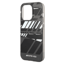 كفر ايفون 14 برو max بلاستيك مرسيدس اي ام جي رمادي AMG Frosted PC Case For iPhone 14 Pro Max - 273844