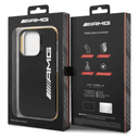 كفر ايفون 14 برو max بلاستيك مرسيدس اي ام جي أسود وأبيض  AMG PC/TPE Hard Case For iPhone 14 Pro Max - 273810