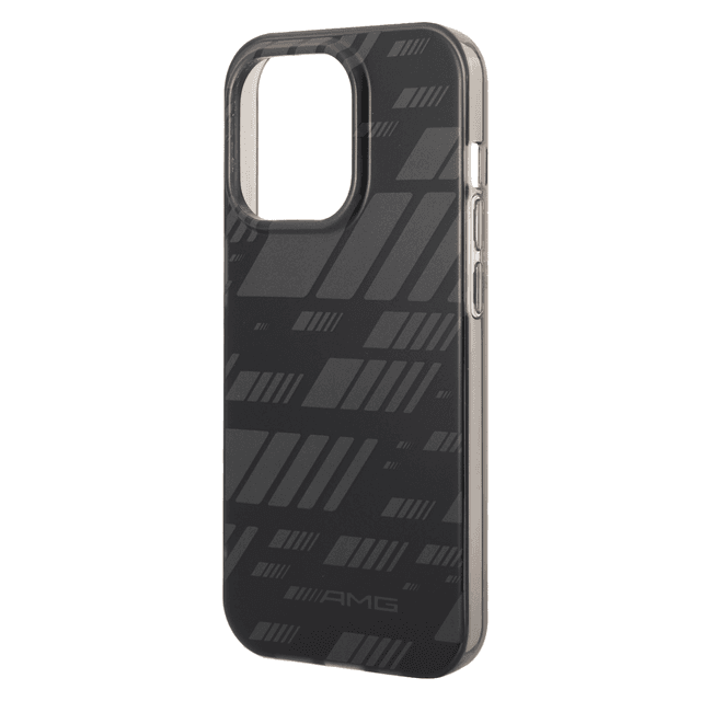 كفر ايفون 14 برو max بلاستيك مرسيدس اي ام جي أسود AMG Frosted PC Case For iPhone 14 Pro Max - 273763