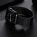 سوار ساعة ابل 38-43 ملم كربون بيتاكاPitaka Carbon Fiber Link Bracelet Band