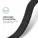 سوار ساعة ابل 38-43 ملم كربون بيتاكاPitaka Carbon Fiber Link Bracelet Band