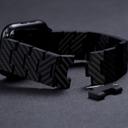 سوار ساعة ابل 38-43 ملم كربون بيتاكاPitaka Carbon Fiber Link Bracelet Band