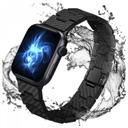 سوار ساعة ابل 38-43 ملم كربون بيتاكا Pitaka Carbon Fiber Link Bracelet Band
