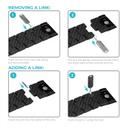 سوار ساعة ابل 38-43 ملم كربون بيتاكا Pitaka Carbon Fiber Link Bracelet Band