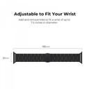 سوار ساعة ابل 38-43 ملم كربون بيتاكا Pitaka Carbon Fiber Link Bracelet Band