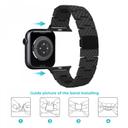 سوار ساعة ابل 38-43 ملم كربون بيتاكا Pitaka Carbon Fiber Link Bracelet Band