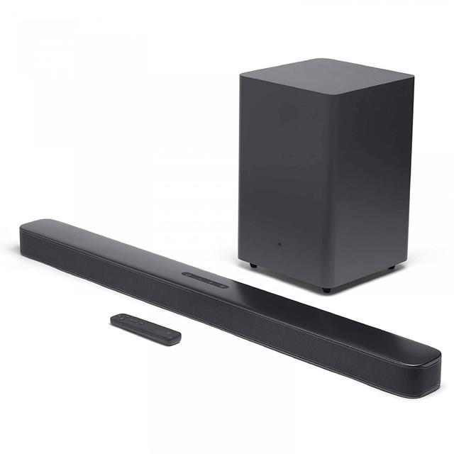 JBL Bar 21 Deep Bass ( MK2 ) Channel Soundbar Wireless Speaker - Black [ BAR21DBM2BLK ]