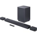 سبيكر بلوتوث جي بي ال 720 واط جي بي ال مع مكبرات صوت محيطية JBL BAR800 5.1 Channel Soundbar With Detachable Surround Speaker - SW1hZ2U6MTM4NzU1Nw==