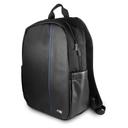 حقيبة لابتوب 15 بوصة بي ام دبليو BMW Compact Carbon TriColor Computer BackPack - SW1hZ2U6MTM2Njg3OQ==