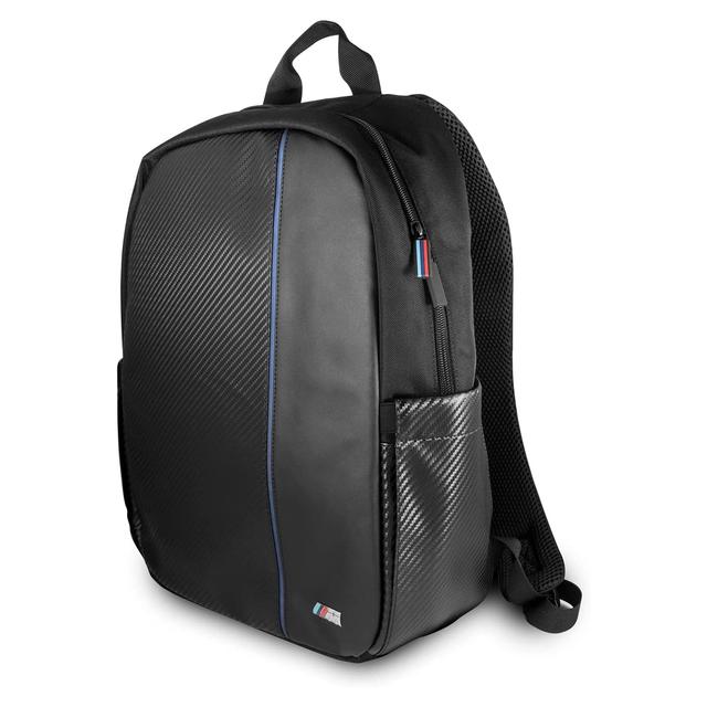 حقيبة لابتوب 15 بوصة بي ام دبليو BMW Compact Carbon TriColor Computer BackPack - SW1hZ2U6MTM2Njg3OQ==