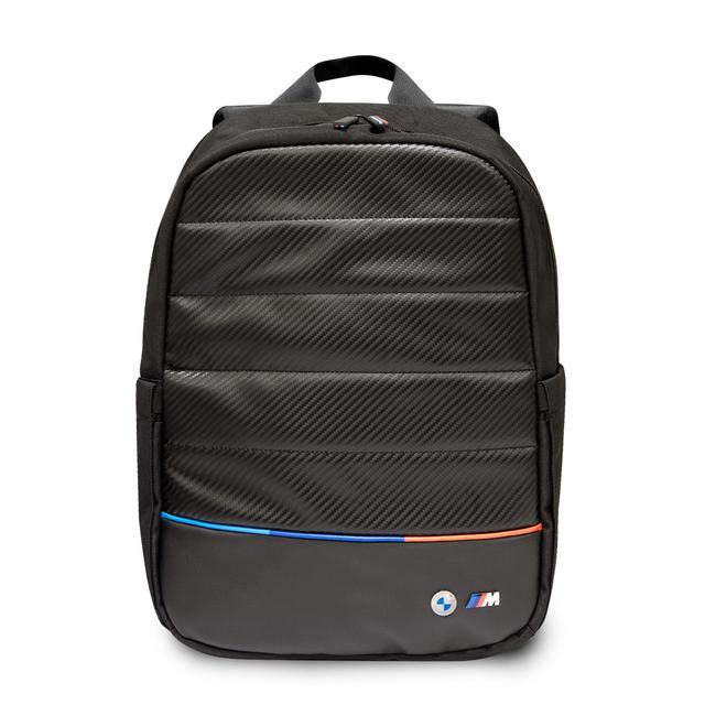 حقيبة لابتوب 15 بوصة بي ام دبليو BMW Compact Carbon TriColor Computer BackPack - SW1hZ2U6MTM2Njg5Mw==