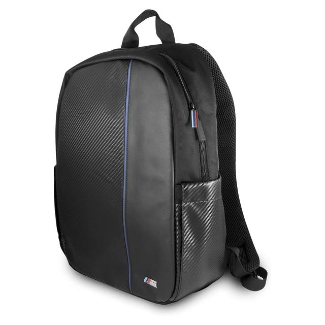 حقيبة لابتوب 15 بوصة بي ام دبليو BMW Compact Carbon TriColor Computer BackPack - SW1hZ2U6MTM2Njg5Nw==