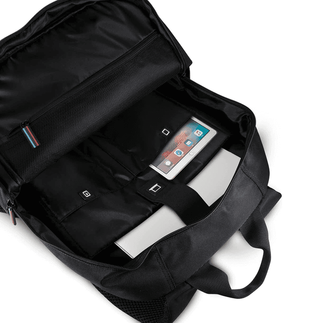 حقيبة لابتوب 15 بوصة بي ام دبليو BMW Compact Carbon TriColor Computer BackPack - SW1hZ2U6MTM2NjkwNQ==