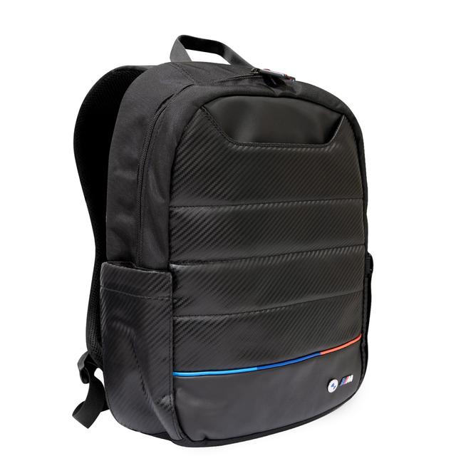 حقيبة لابتوب للظهر 15 بوصة نايلون بولي يوريثان والكربون بي ام دبليو BMW Carbon & PU Nylon Computer BackPack