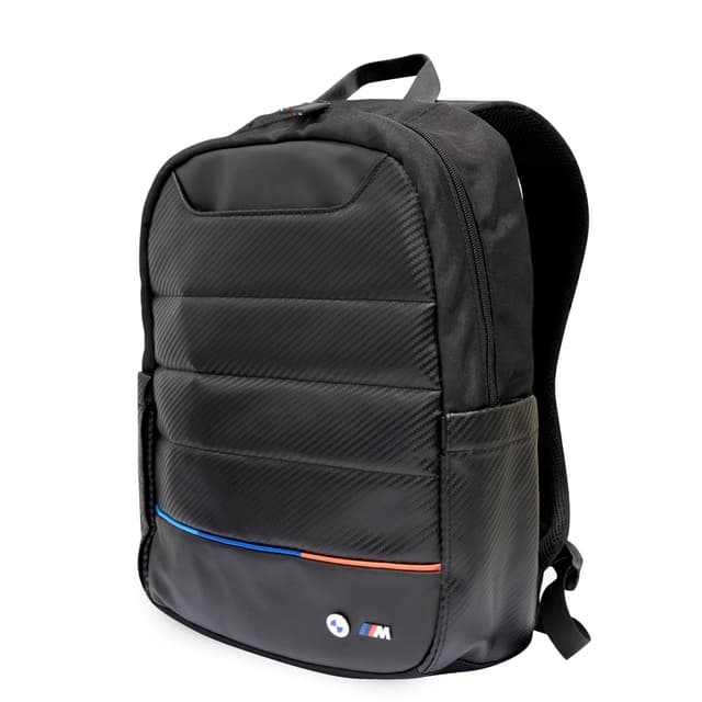 حقيبة لابتوب للظهر 15 بوصة نايلون بولي يوريثان والكربون بي ام دبليو BMW Carbon & PU Nylon Computer BackPack