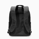 BMW PU Leather & Carbon Computer BackPack 15" - Black [ BMBP15SPCTFK ]