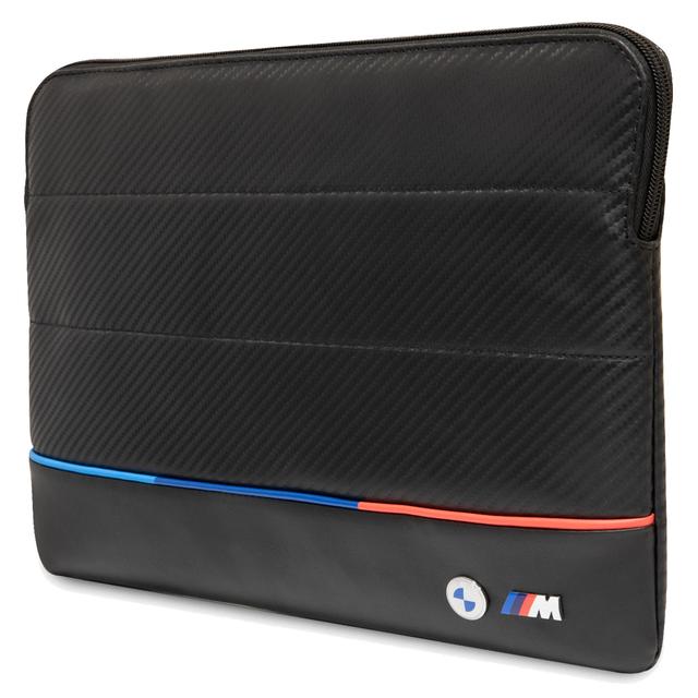 شنطة ماك بوك 15 بوصة كربون بولي يوريثان بي ام دبليو BMW Carbon PU 15" Sleeve
