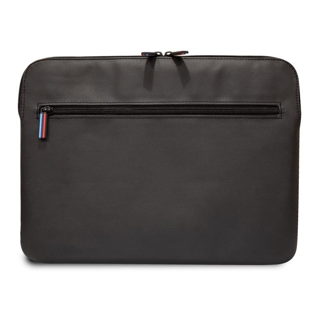 BMW PU Leather 14" Sleeve With Carbon Edges And Perforated Curves - Black [ BMCS14SPCTFK ] - SW1hZ2U6MTM2Njg2MA==