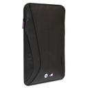 BMW PU Leather 14" Sleeve With Carbon Edges And Perforated Curves - Black [ BMCS14SPCTFK ] - SW1hZ2U6MTM2Njg2Ng==