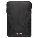 BMW PU Leather 14" Sleeve With Carbon Edges And Perforated Curves - Black [ BMCS14SPCTFK ] - SW1hZ2U6MTM2Njg2OA==