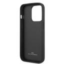 كفر جوال ايفون 14 برو ماكس جلد عنابي بي ام دبليوBMW Signature Collection Genuine Leather Case For iPhone 14 Pro Max