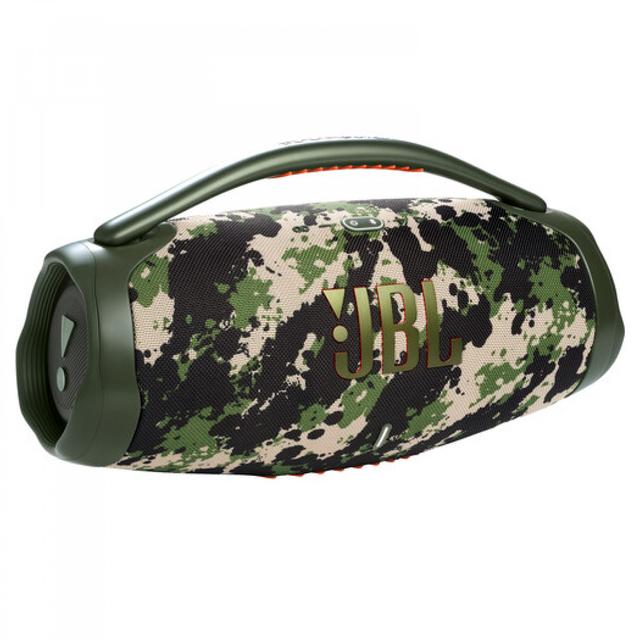 سبيكر جي بي ال 316 واط لاسلكي بوم بوكس 3 سكواد JBL Boombox 3 Portable Bluetooth Speaker