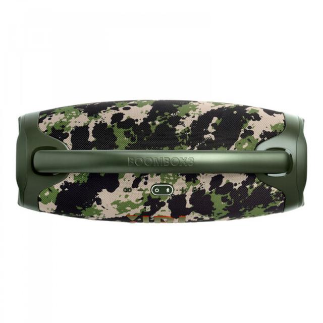 سبيكر جي بي ال 316 واط لاسلكي بوم بوكس 3 سكواد JBL Boombox 3 Portable Bluetooth Speaker