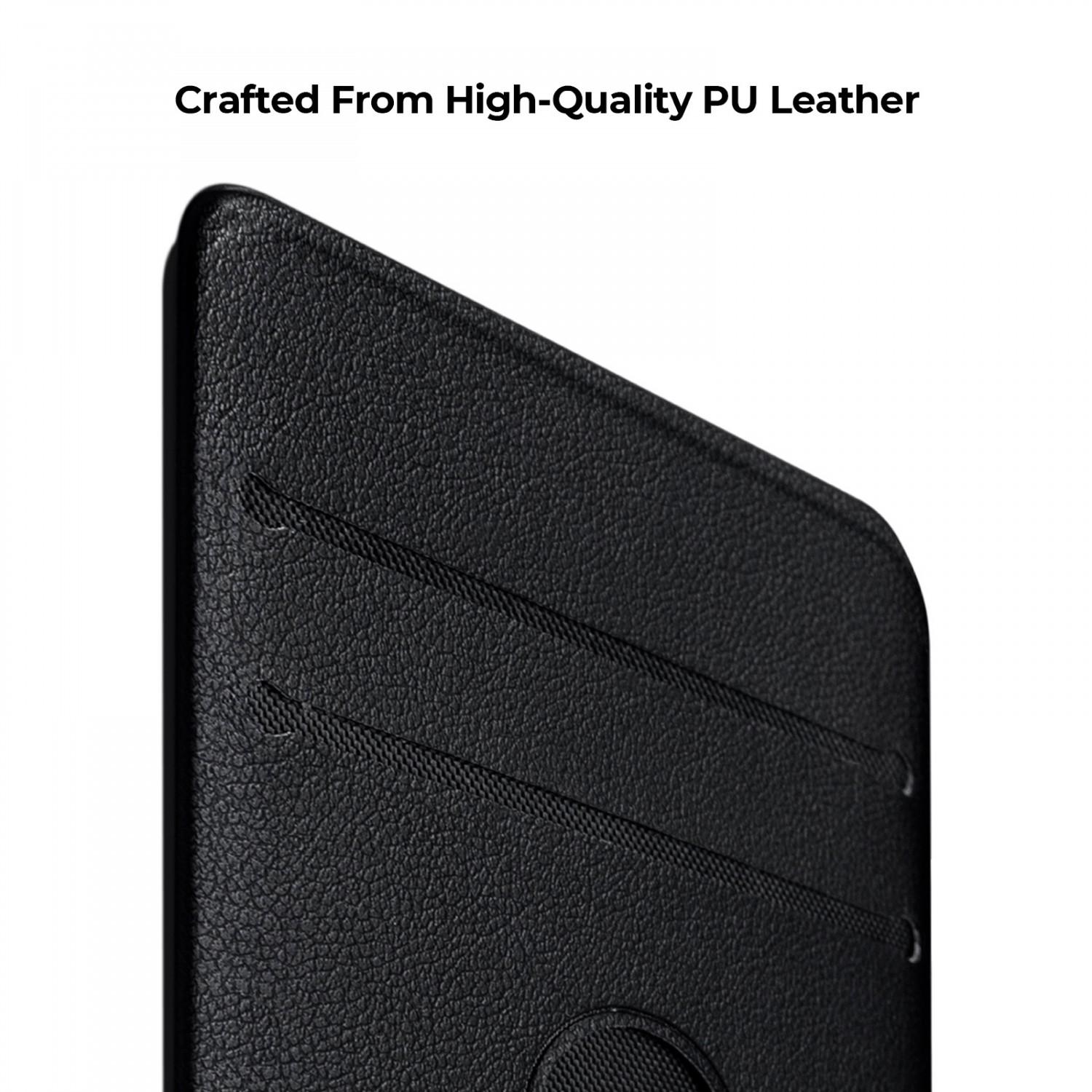 Pitaka MagEZ Card Sleeve 3.0 With MagSafe - Black [ CS3001 ]