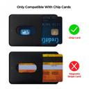 Pitaka MagEZ Card Sleeve 3.0 With MagSafe - Black [ CS3001 ]