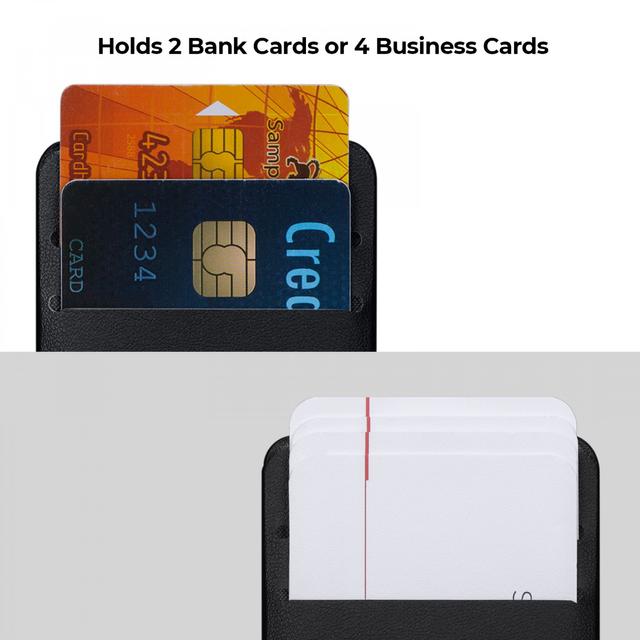 Pitaka MagEZ Card Sleeve 3.0 With MagSafe - Black [ CS3001 ]