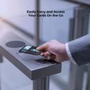 Pitaka MagEZ Card Sleeve 3.0 With MagSafe - Black [ CS3001 ]