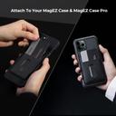 Pitaka MagEZ Card Sleeve 3.0 With MagSafe - Black [ CS3001 ]
