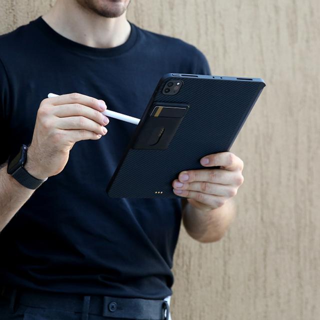 Pitaka MagEZ Card Sleeve 3.0 With MagSafe - Black [ CS3001 ]