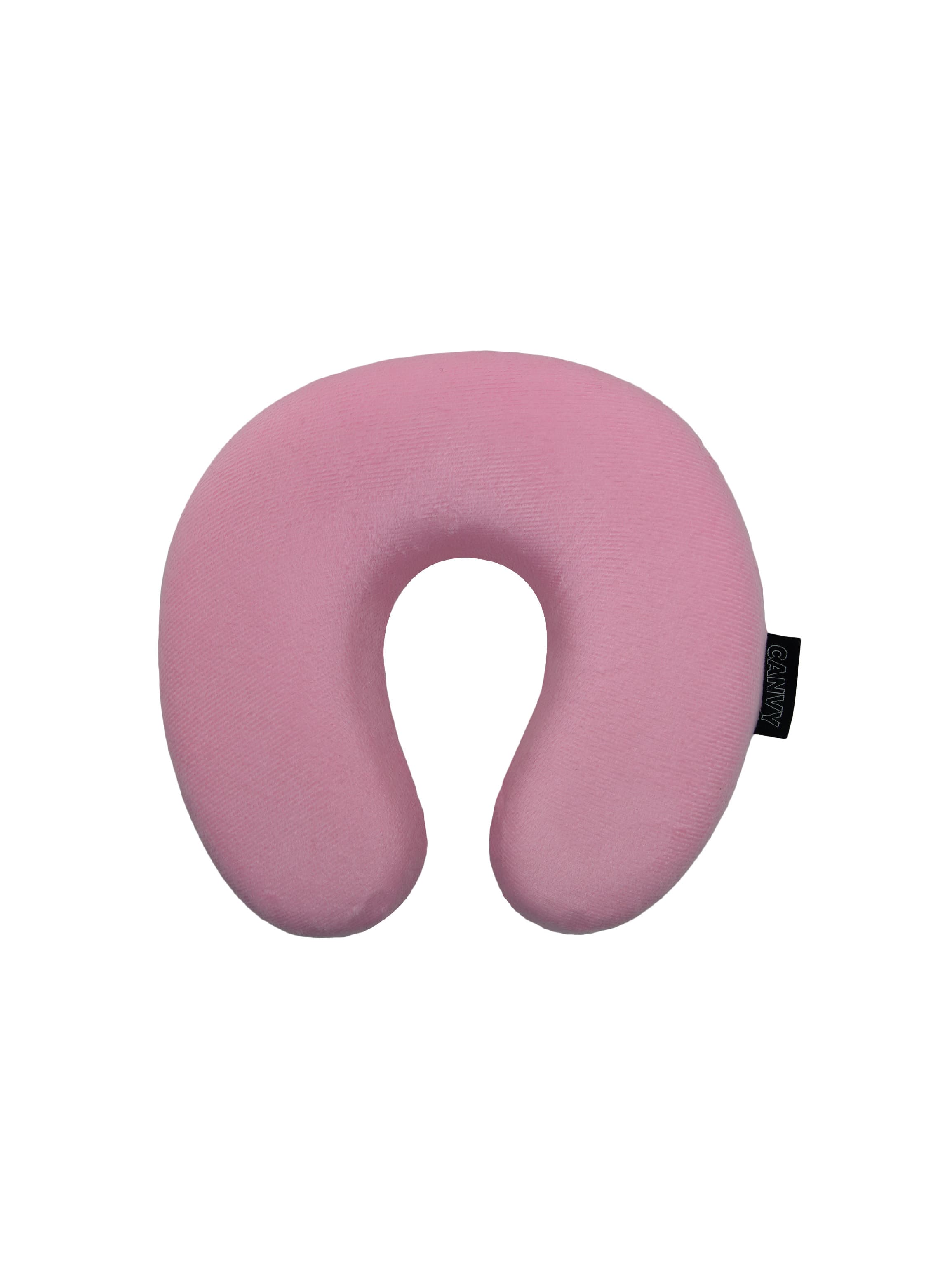 Para John Memmory Foam Neck Pillow Pink