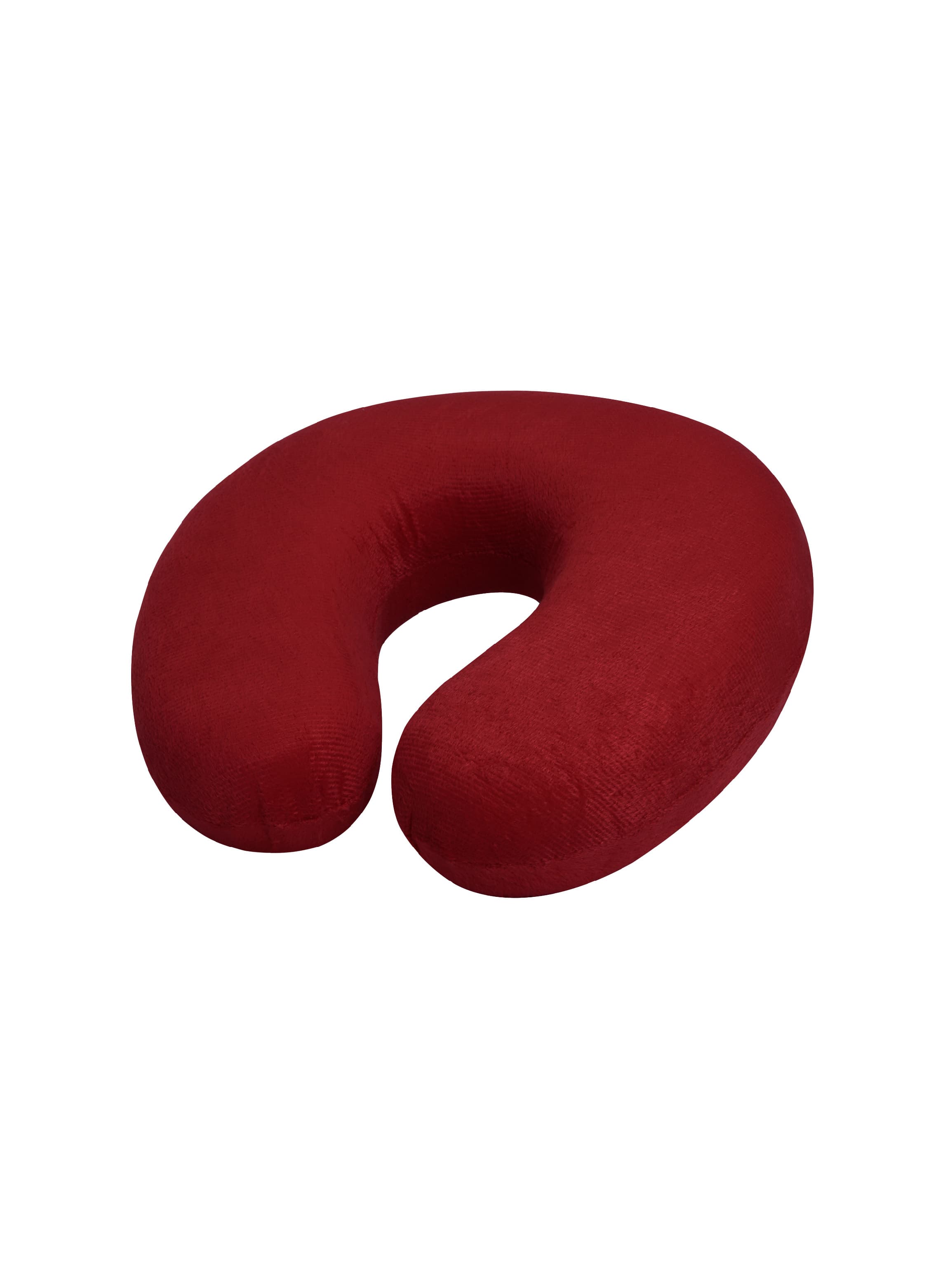 Para John Memmory Foam Neck Pillow Red