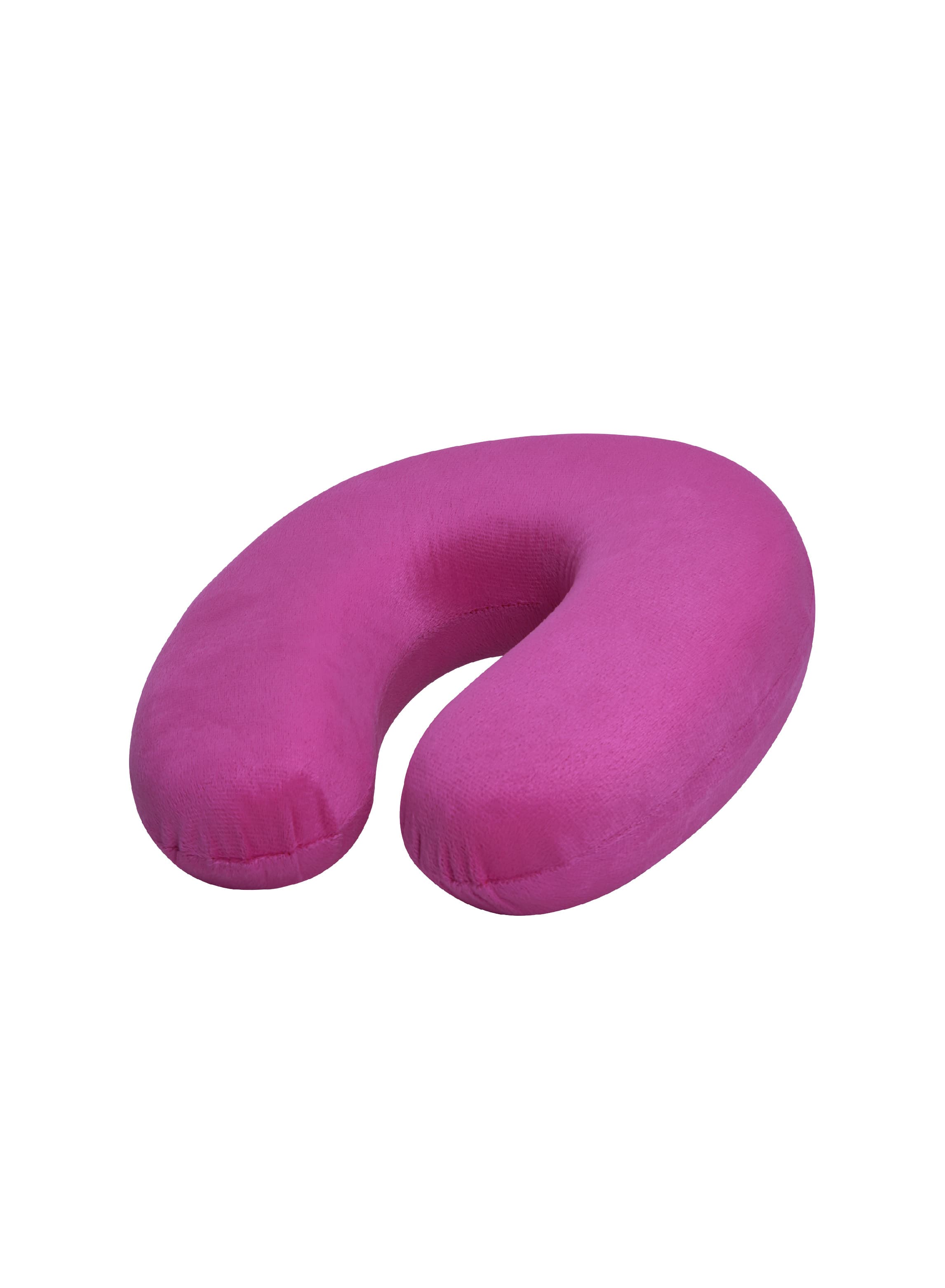 Para John Memmory Foam Neck Pillow Rose Red