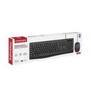 ماوس وكيبورد عربي انجليزي 2400 دي بي اي ErgoComfort Wired Keyboard with Media Keys and 2400 DPI Mouse - SW1hZ2U6MTM2MDE4OA==