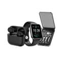 Green Lion 3 In 1 Ultimate Combo (Smart Watch, Earbuds & Multi-Functional Box)